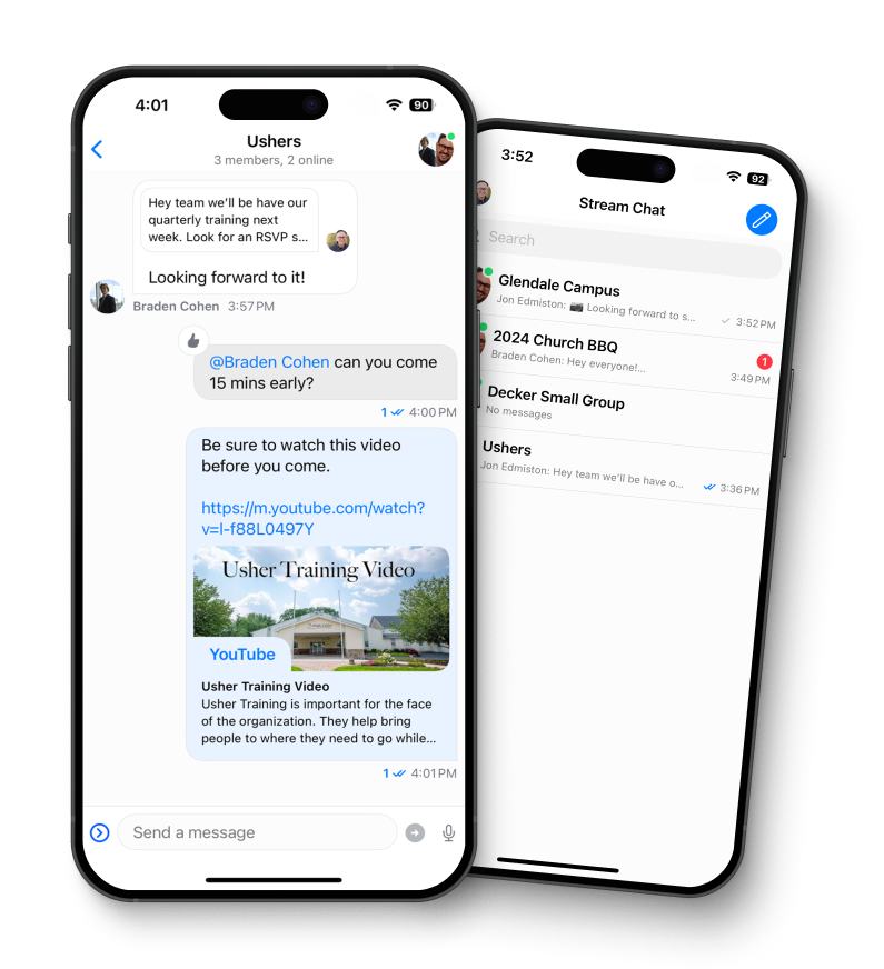 Rock Mobile Chat
